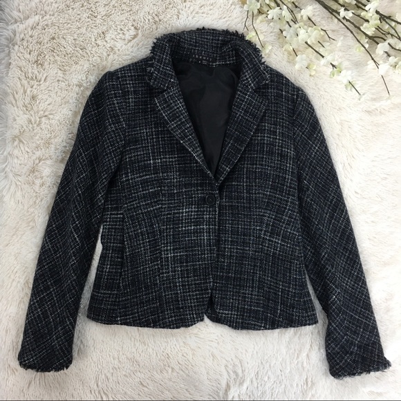 Theory Jackets & Blazers - Theory• Tweed Wool Blazer 8